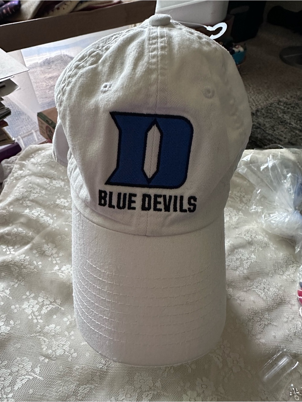 Blue Devil's Cap